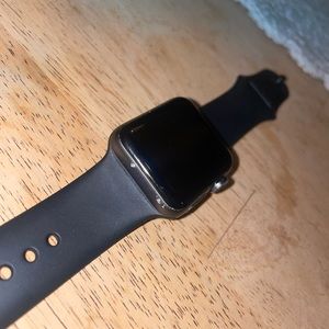 Series 2 Apple Watch. Used but still works perfectly.